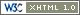 Valid XHTML 1.0 Transitional